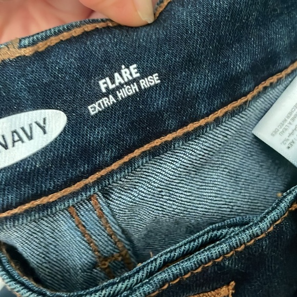 NWT flare extra high rise jeans size 6 - Picture 3 of 3